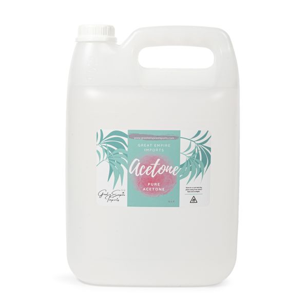 Great Empire Pure Acetone - Professional Nail Polish Remover 5l