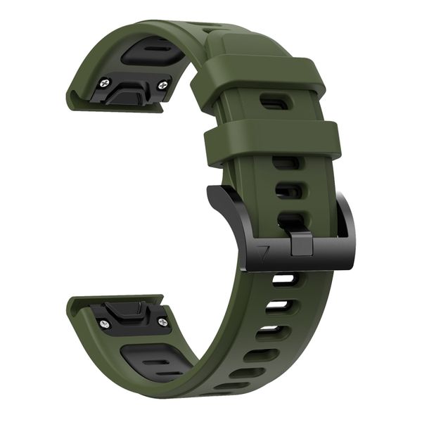 Silicone Watch Band for Garmin Instinct 22mm