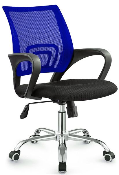 Zippy Netting Back Typist Office Chair with Chrome Base