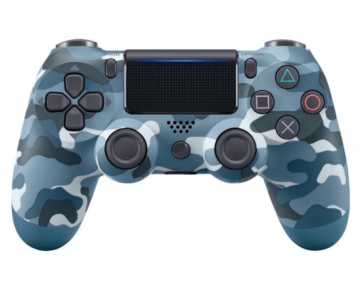 Wireless Bluetooth Controller Playstation 4 PS4 Controller Gamepad blue Cam
