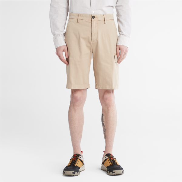 Timberland Outdoor Heritage Cargo Shorts for Men in Beige