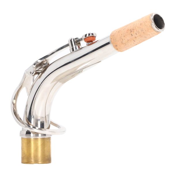 Alto Sax Neck (24.5mm, Silver)