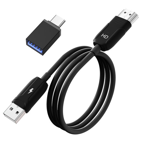Vizia Wireless HDMI Display Cable | 5G Mirroring for Phone &amp; Laptop