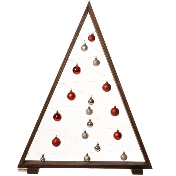 Christmass Wood Tree