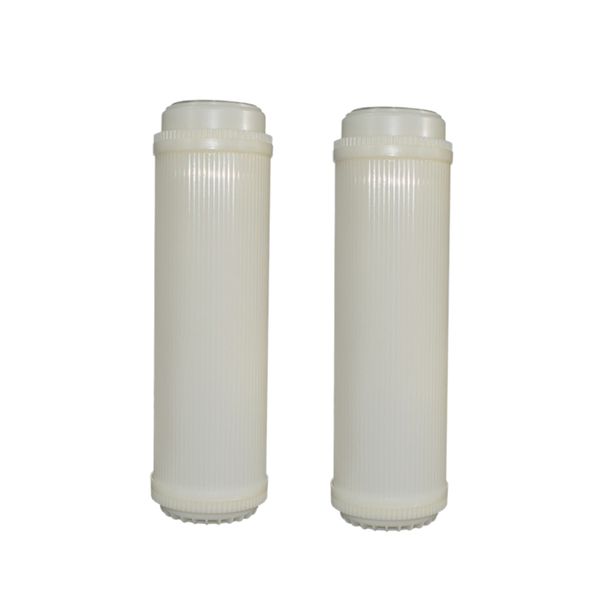 10 Inch Flat Type Hollow Fiber Ultrafiltration Membranes Filter 2Piece