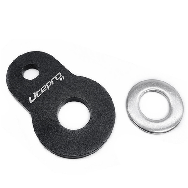 Litepro Folding Bike Magnet Adapter Seat For Fnhon 1611 Parts Silver