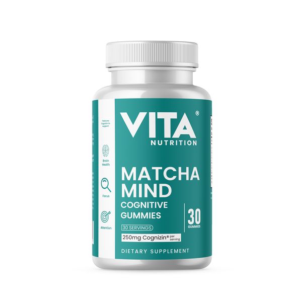 Matcha Mind Cognitive Gummies