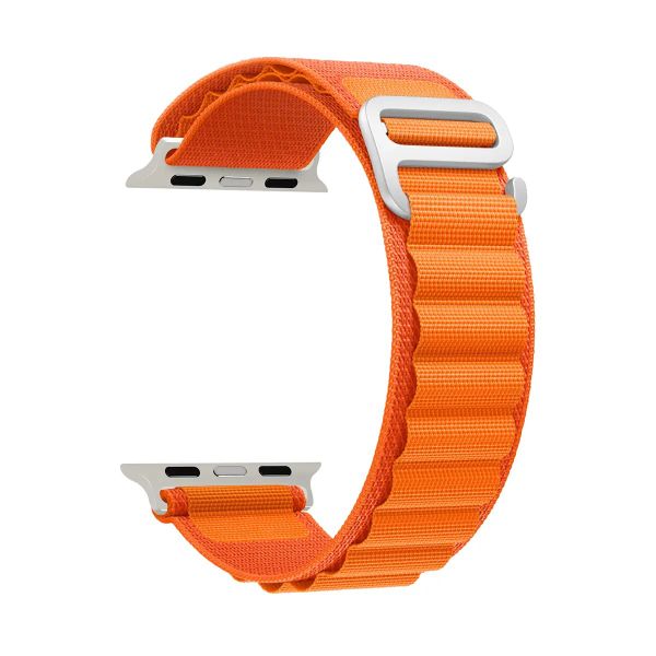 Nylon Watch Strap with G-Hook Closure Compatible with Apple- 38/40/41mm