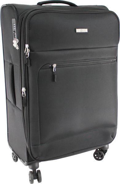 Travel Mate 61cm Light Weight EIGHT-Wheel XBag Trolley Case L-266 B