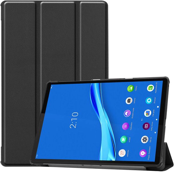 TUFF-LUV Smart Case Stand Lenovo Tab M10 TB-X606X FHD Plus Black