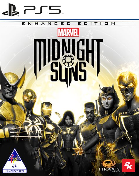 2K - Marvel's Midnight Sun Enhanced Edition - PS5
