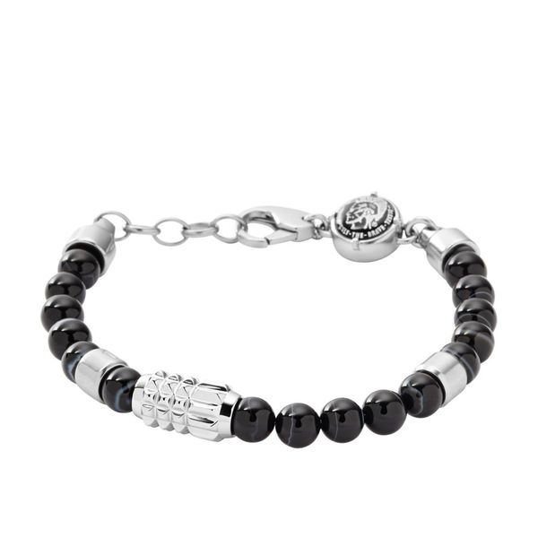 Diesel Beaded Studs Bracelet - DX0847040
