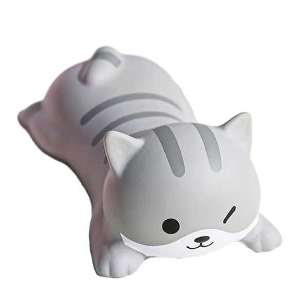 Cute Cat Wrist Rest - Soft Foam Ergonomic Support for Mouse &amp; Keyboard