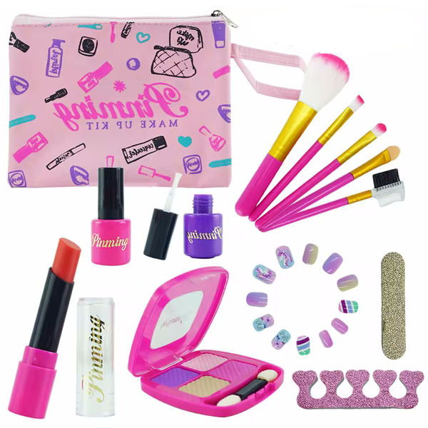 Kids Play and Pretend Simulation Makeup Set Comb
