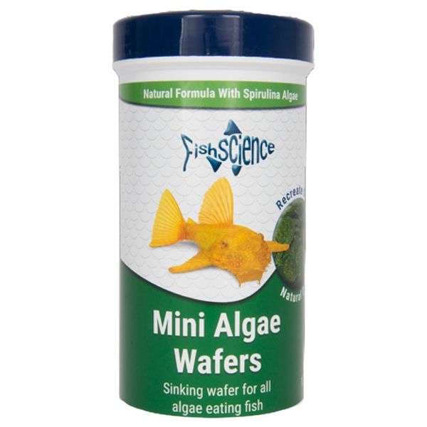 Fish Science Mini Algae Wafers 110g