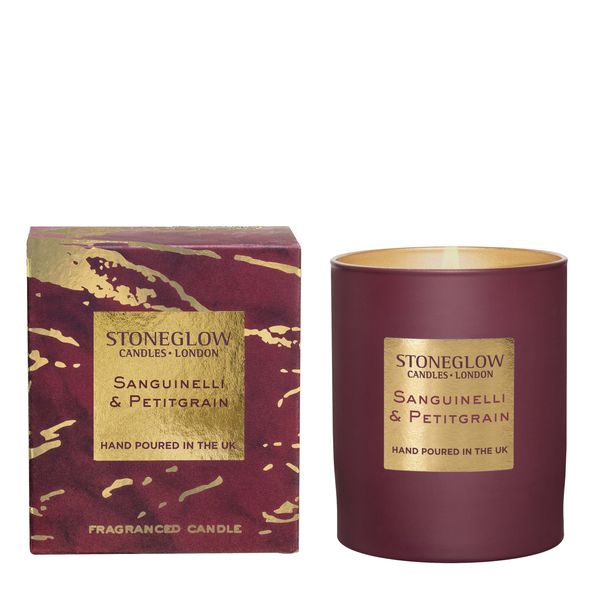 Sanguinelli &amp; Petitgrain Fragranced Candle