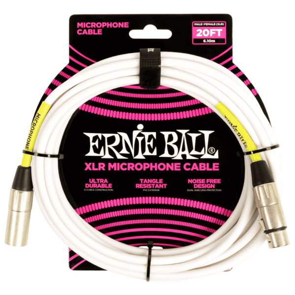 Ernie Ball 6389 - 6m XLR Mic Cable