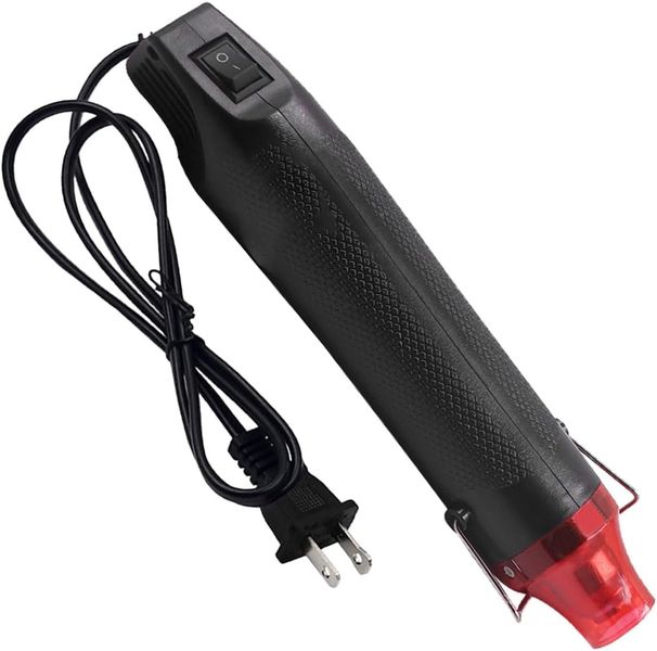 300W Hot Air Gun for Shrink Wrapping, Crafting, and Heating Tasks