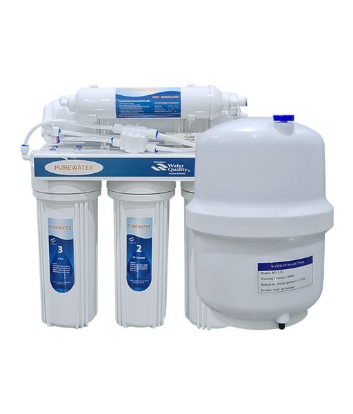 100GPD PureWater RO Without Pump