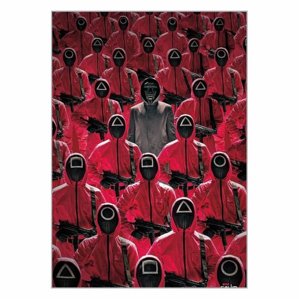 Squid Game Poster - A1