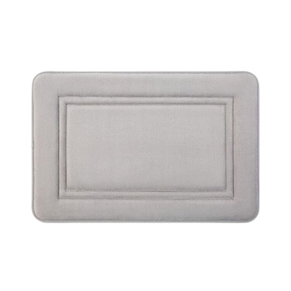 50x80cm Memory Foam Bath Mat Non Slip Plush Soft Shower Washable Homewares