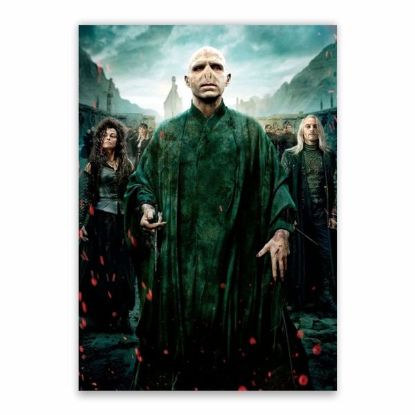 Voldemort And The Death Eaters Poster - A1