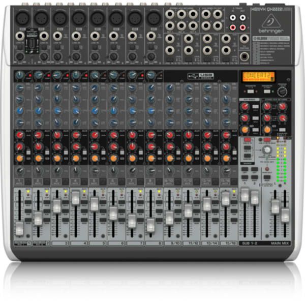 Behringer QX2222USB 22-Input 2/2-Bus Mixer