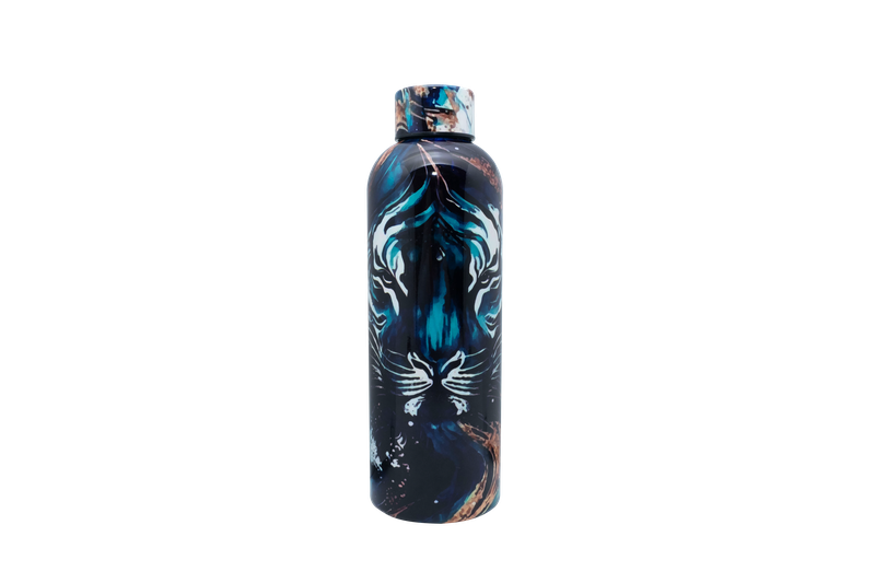 Butterfly 500Ml Stainless Steel Bottles for Ladies