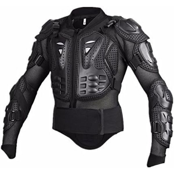 Motorcycle Full Body Armor Protective Jacket for Men,Motocross Guard Jacket