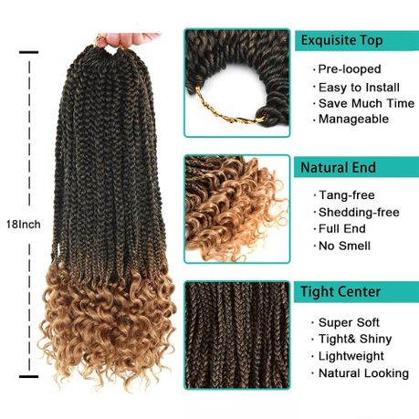 Goddess Braid Crochet with Mousse Curls Shapping, Shop Today. Get it  Tomorrow!