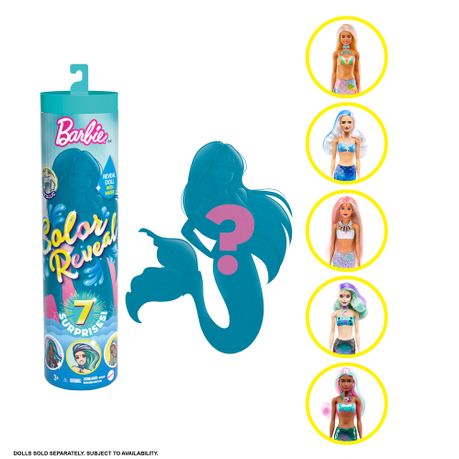 barbie colour reveal takealot