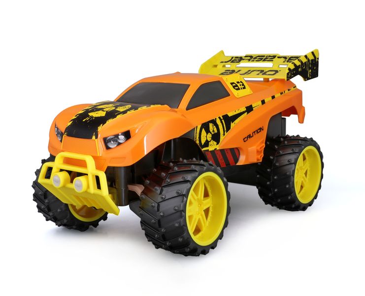 Maisto 1/16 R/C Dune Blaster - 2.4 GHz Orange - 30cm Long