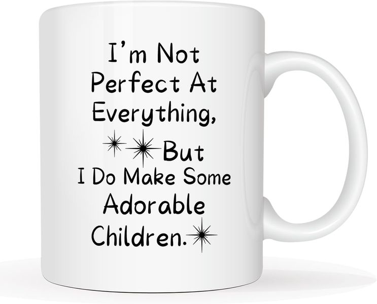Make adorable children-Valentines-Father's day-Mother's day-Christmas Mug