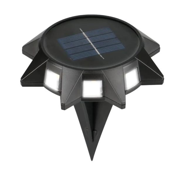 8 LED Outdoor Solar Light Waterproof Garden Decoration Solar Ground Lights