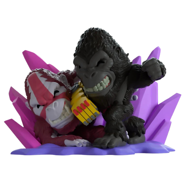 Youtooz Gadzilla X Kong Kong Vs Skar King Vinyl Figure