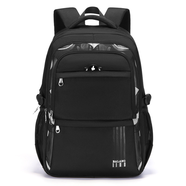 34L Boys' School Backpack Water-repellent Durable Orthopaedic-50x34x17cm