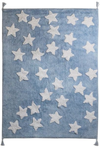 Rugs Original - Kids Smart Blue Stars