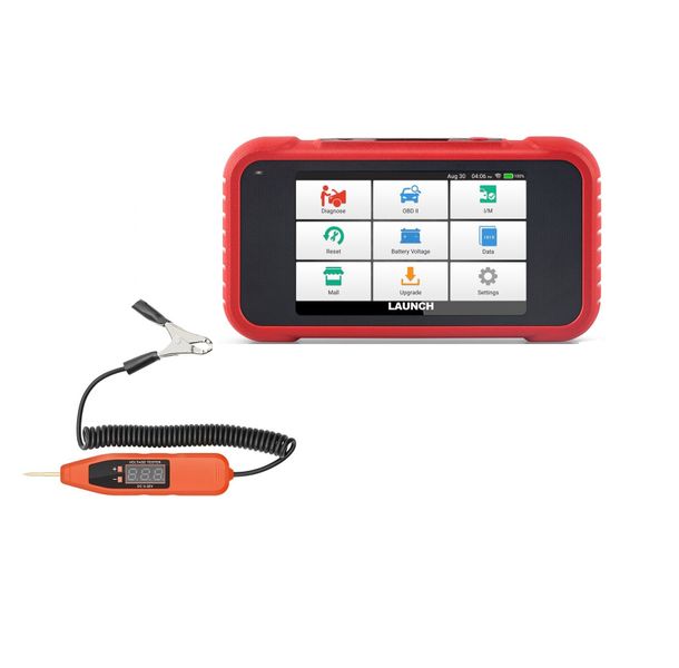 Launch CRP129E V2 Elite Full OBD2 Diagnostic Scan Tool + Voltage Tester Pen
