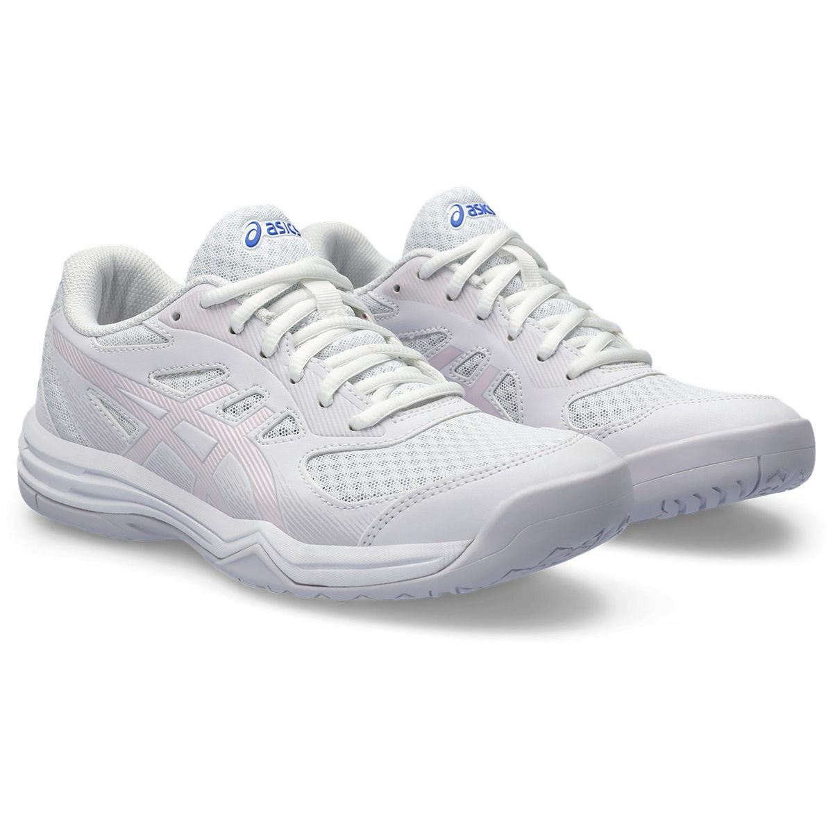Asics Women's Upcourt 5 Squash Shoes White/Cosmos Shop Today. Get