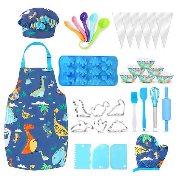 Cake Decorating Supplies Cake Decor Kit Baking Tools Set Piping Bags Tips