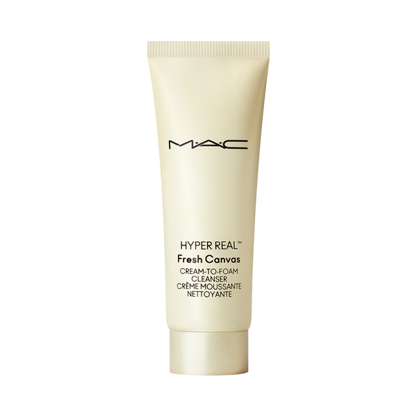 MAC Mini Hyper Real Fresh Canvas Cream-To-Foam Cleanser 30ml