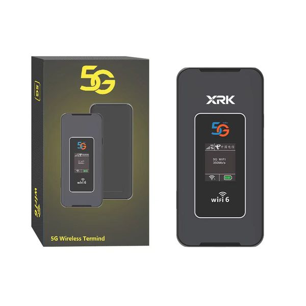 XRK-WIFI6 Wireless Portable Router 600Mbps 5G Network Supports 32 Users