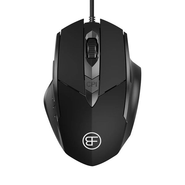 Wired Mouse USB 6-Button Ergonomic Mouse for Laptop PC Notebook Computer