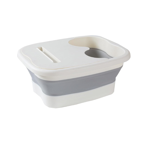 Foldable Foot Spa Bucket Bath Tub - With Lid