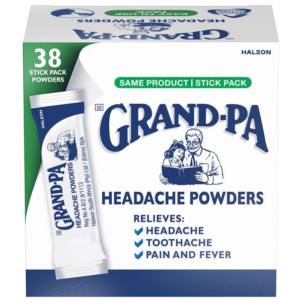 GRANDPA STICK PACK 38s