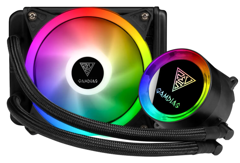 Gamdias Chione E2-120 LITE 2 120mm All-in-One CPU Liquid Cooler
