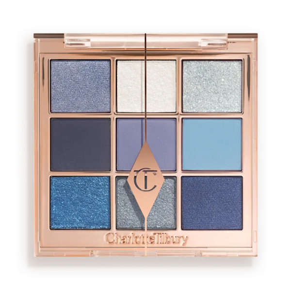 Charlotte Tilbury - Palette Of Beautifying Eye Trends - Denim Dimension