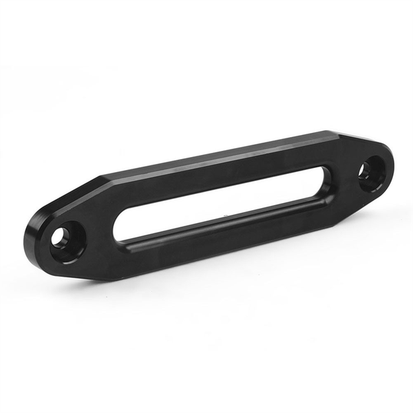 10 Inch 12000 Dbs Winch Rope Guide Hawse Aluminum Fairlead Black