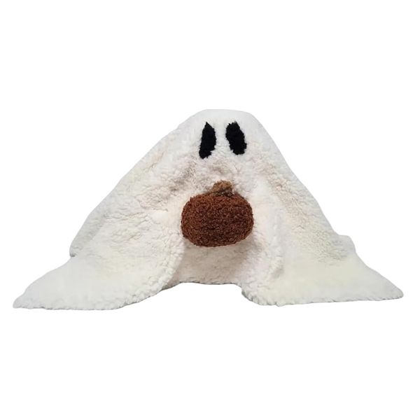 Home Mini Cartoon Halloween Pumpkin Ghost Kids Pillow - 25cm
