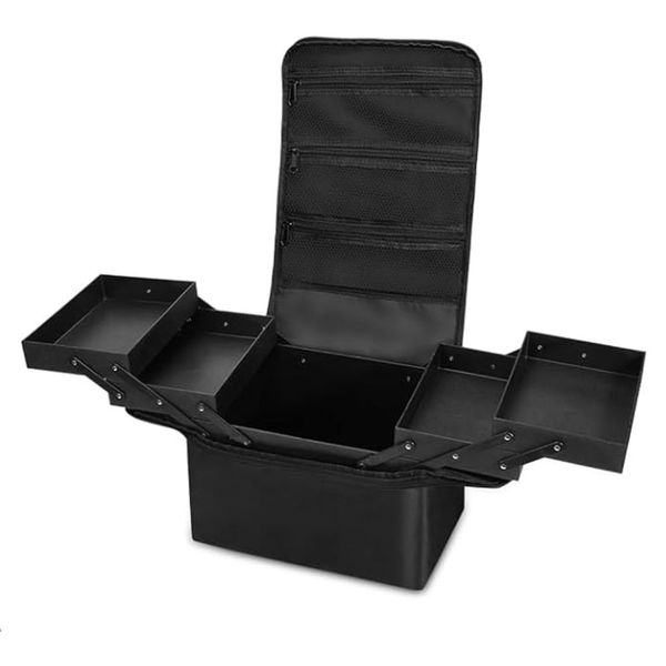 Bestby - Manicure &amp; Beauty Tool Organizer Bag Travel Cosmetic Storage Case